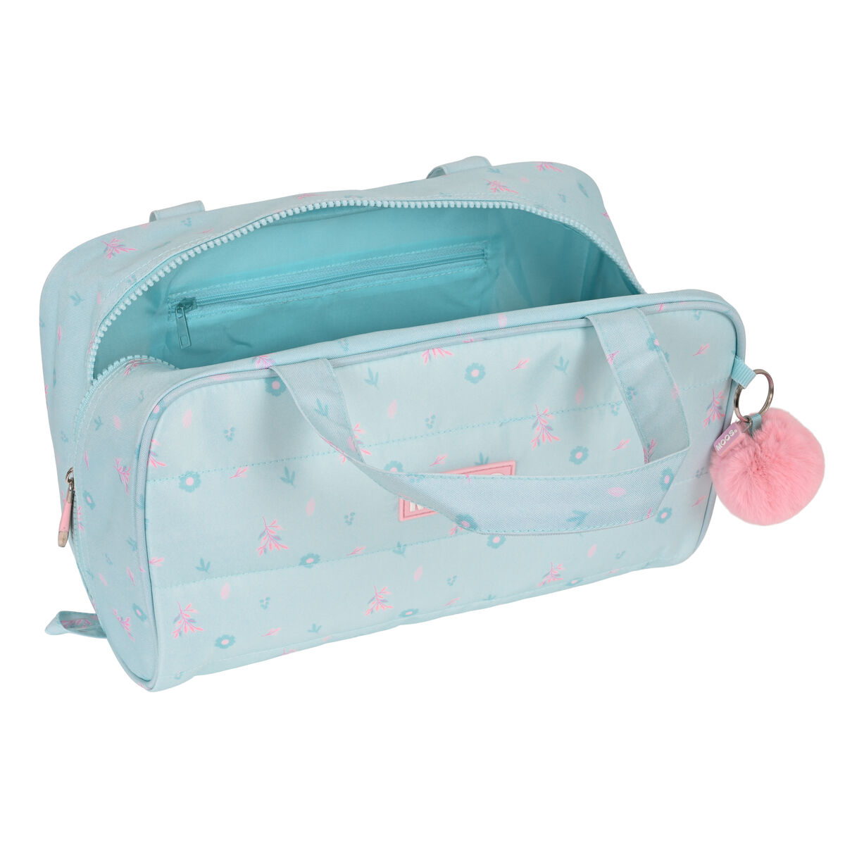 Детский несессер Moos Garden 31 x 14 x 19 cm бирюзовый-4