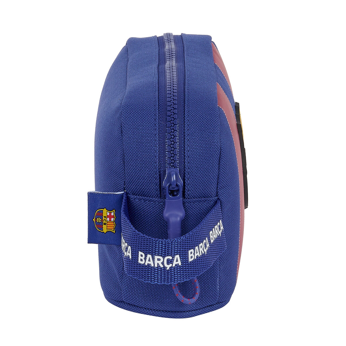 Контейнер для обеда F.C. Barcelona Красный Тёмно Синий 21.5 x 12 x 6.5 cm-2