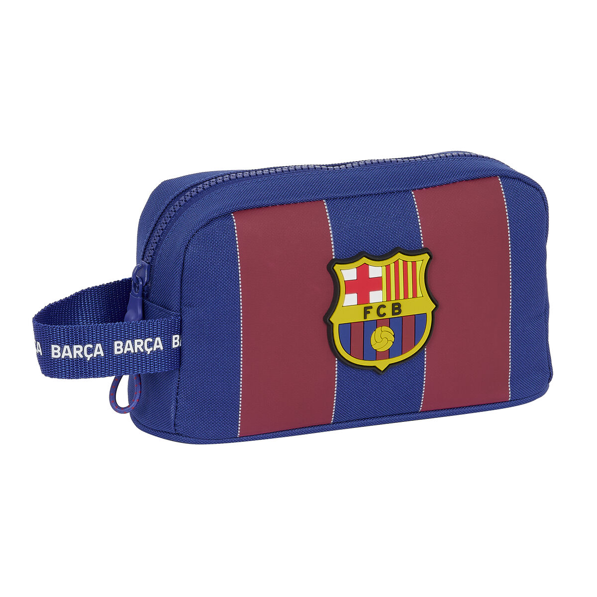 Контейнер для обеда F.C. Barcelona Красный Тёмно Синий 21.5 x 12 x 6.5 cm-4