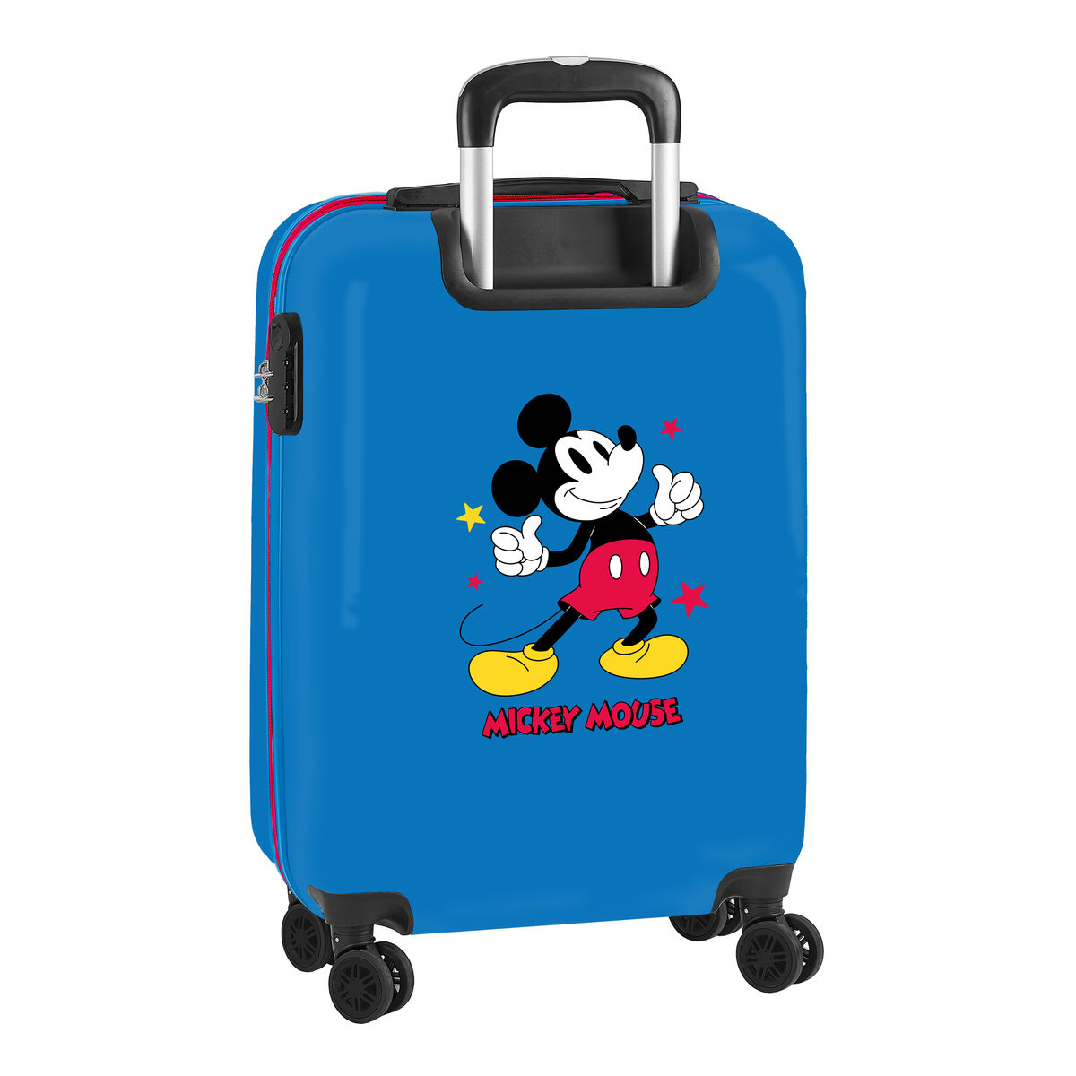 Чемодан для ручной клади Mickey Mouse Only One Тёмно Синий 20'' 34,5 x 55 x 20 cm-4
