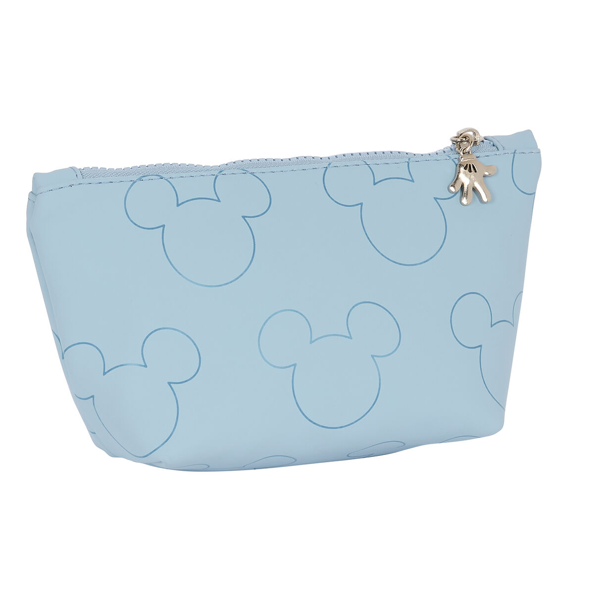 Школьный несессер Mickey Mouse Clubhouse Teen Snow Синий 23 x 12 x 8 cm-2