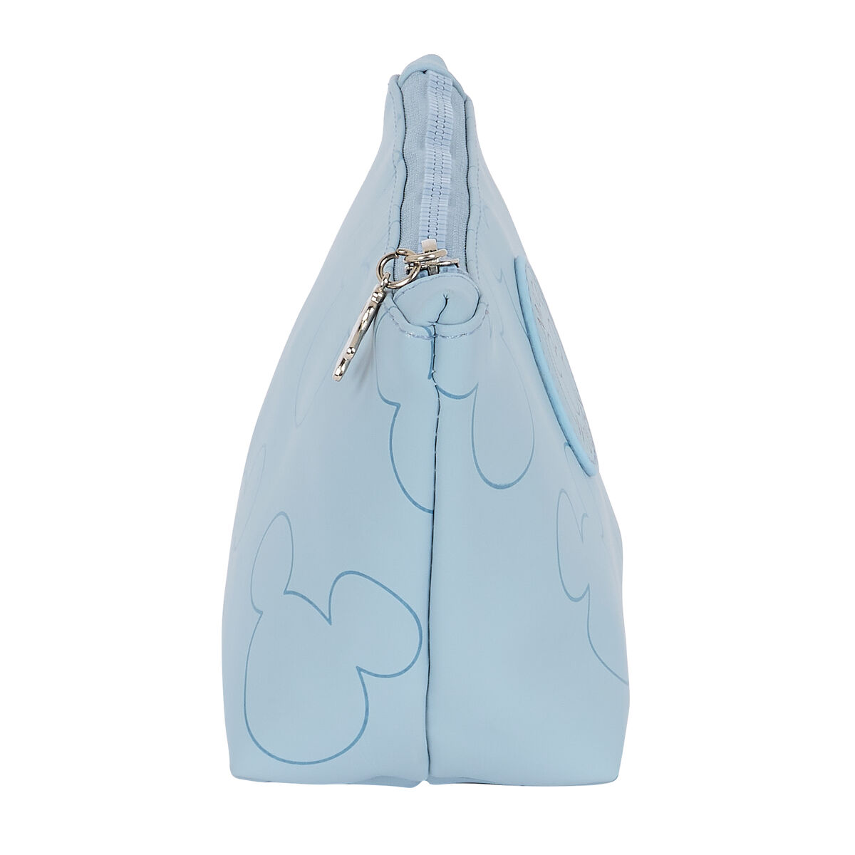 Школьный несессер Mickey Mouse Clubhouse Teen Snow Синий 23 x 12 x 8 cm-3