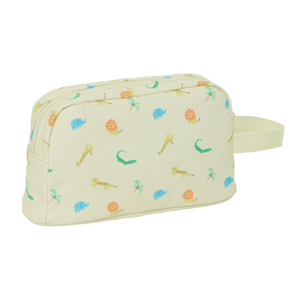 Safta Jungle Thermal Lunchbox Beige 21. 5 x 12 x 6. 5 cm-2