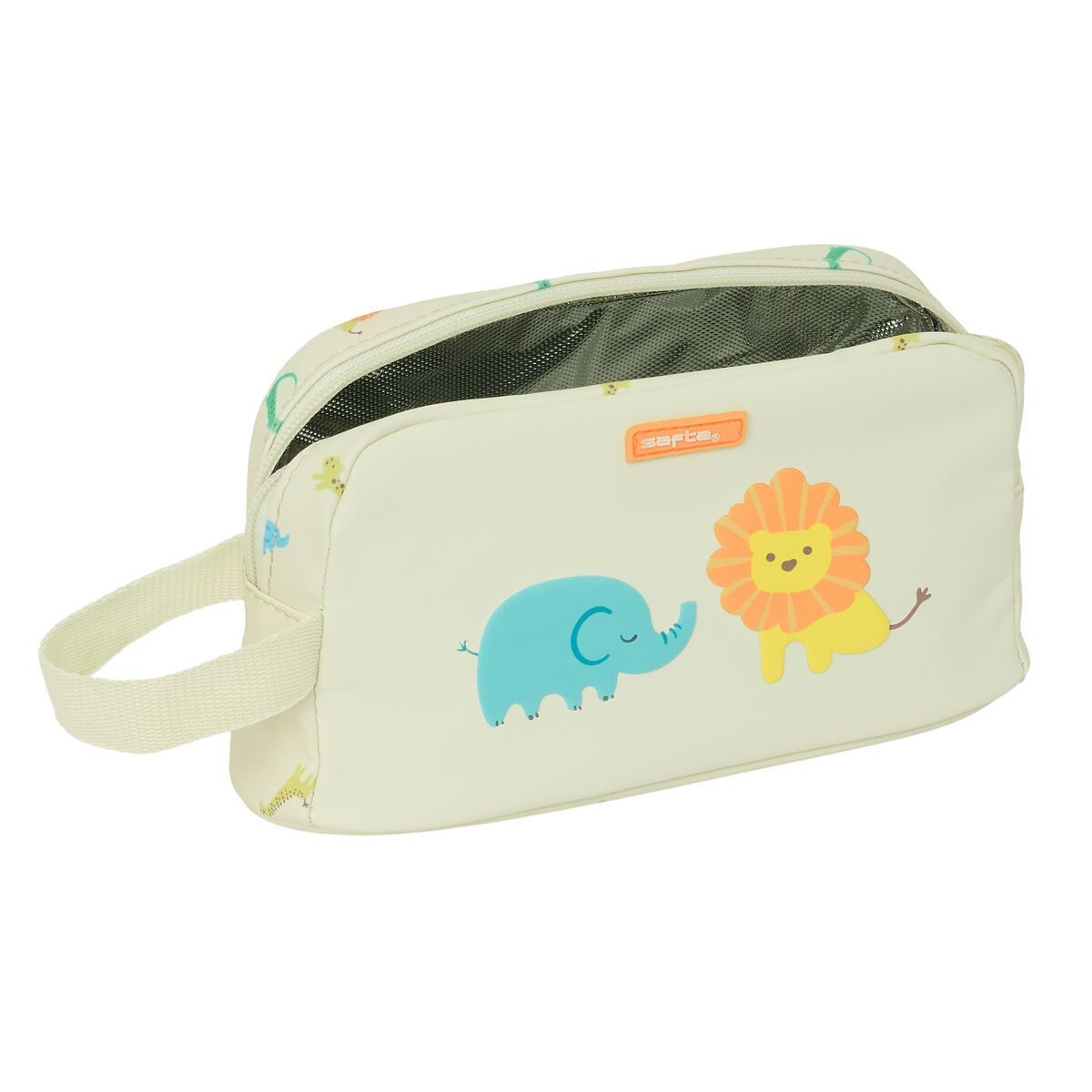 Safta Jungle Thermal Lunchbox Beige 21. 5 x 12 x 6. 5 cm-4