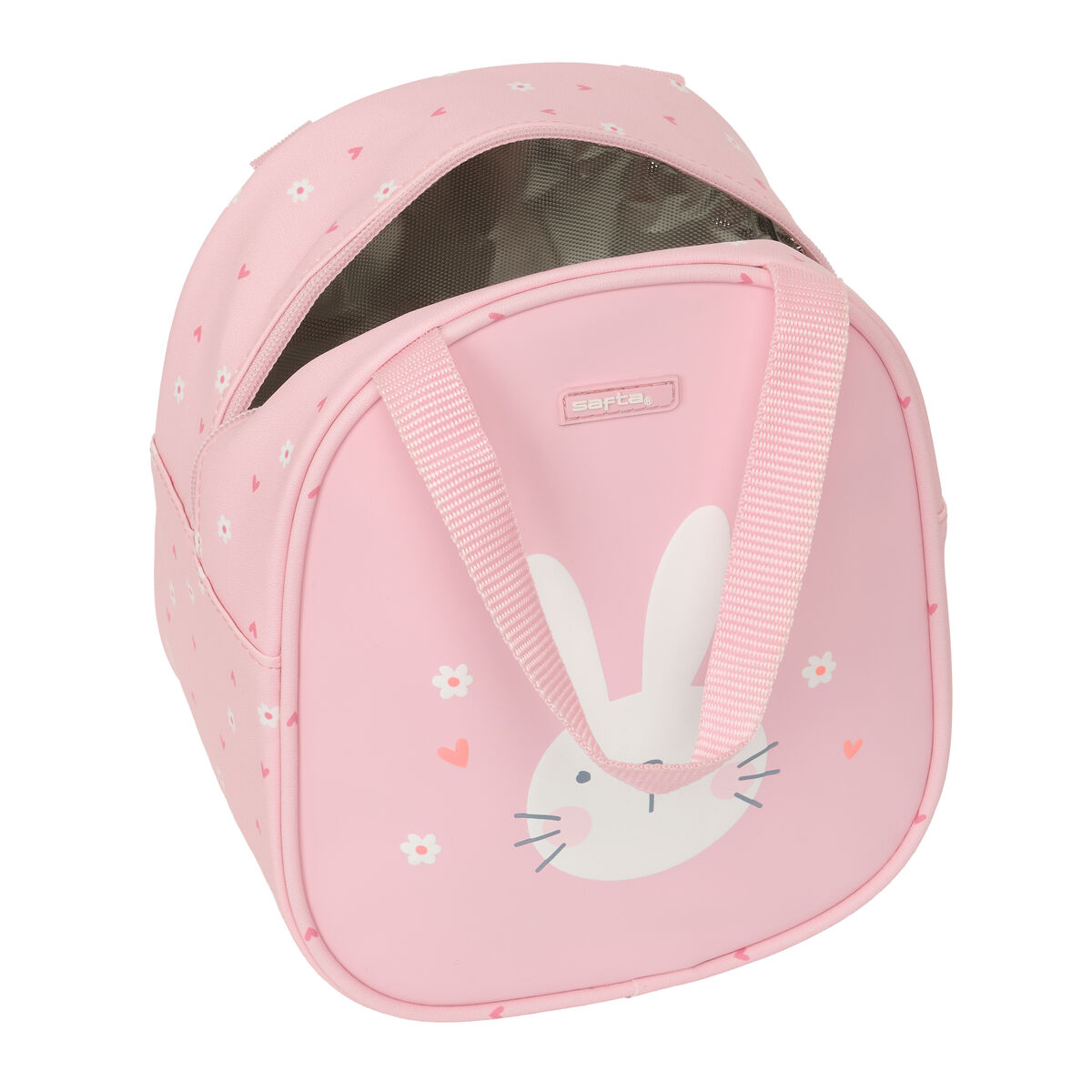 Термическая коробочка для завтрака Safta Кролик Розовый 19 x 22 x 14 cm-3