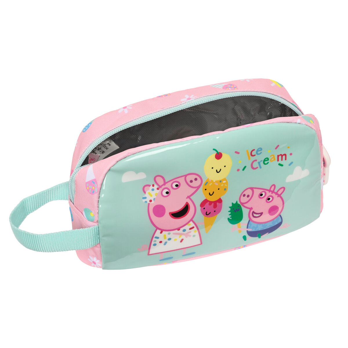 Peppa Pig Ice cream Thermal Lunchbox Pink Mint 21. 5 x 12 x 6. 5 cm-3