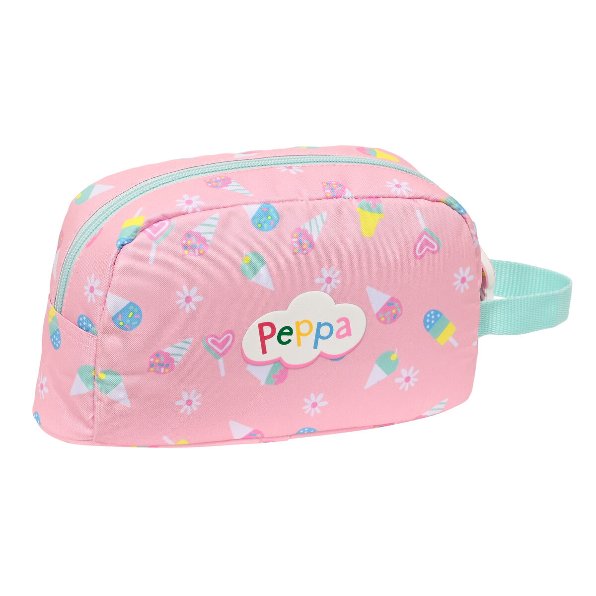 Peppa Pig Ice cream Thermal Lunchbox Pink Mint 21. 5 x 12 x 6. 5 cm-4