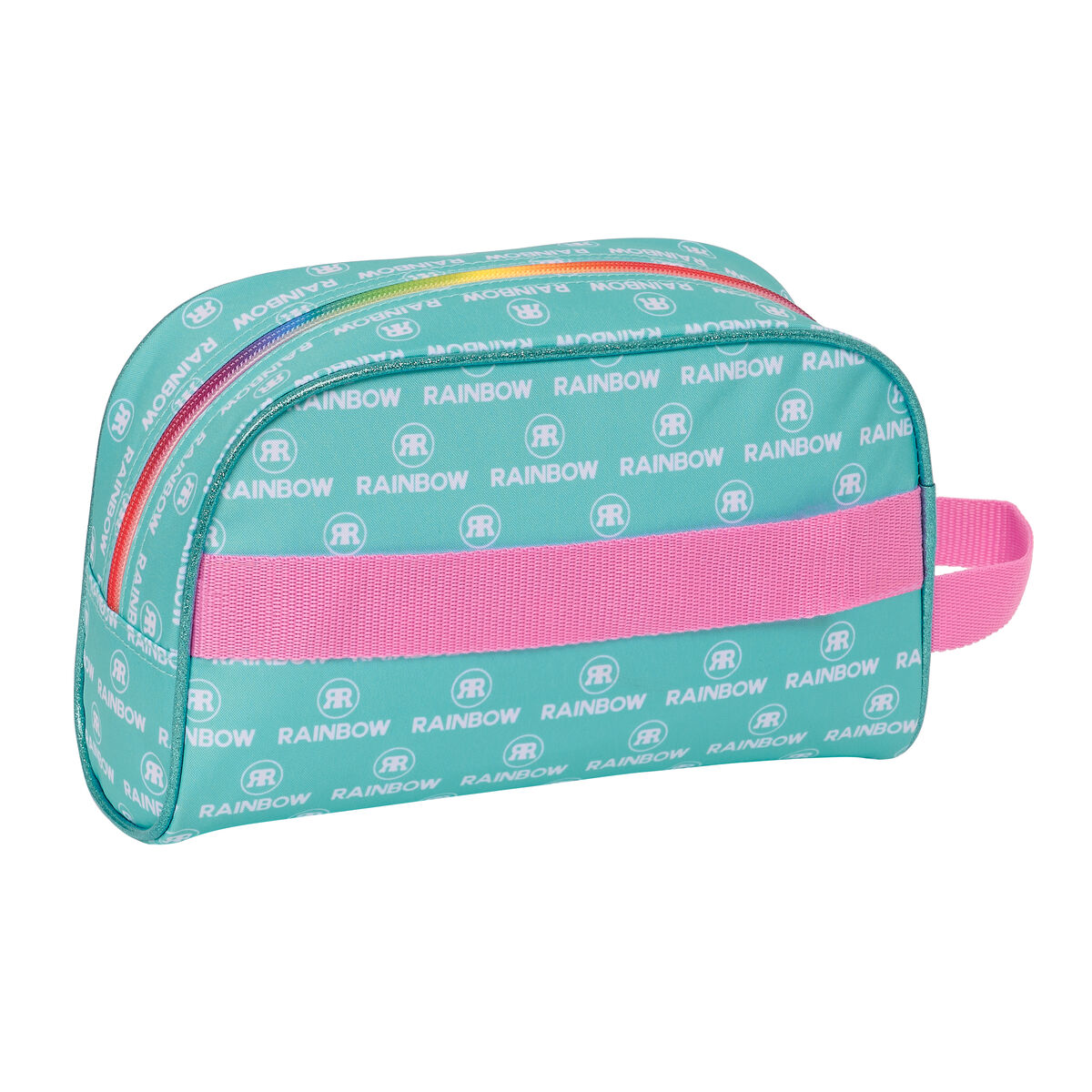 Школьный несессер Rainbow High Paradise бирюзовый 26 x 16 x 9 cm-3