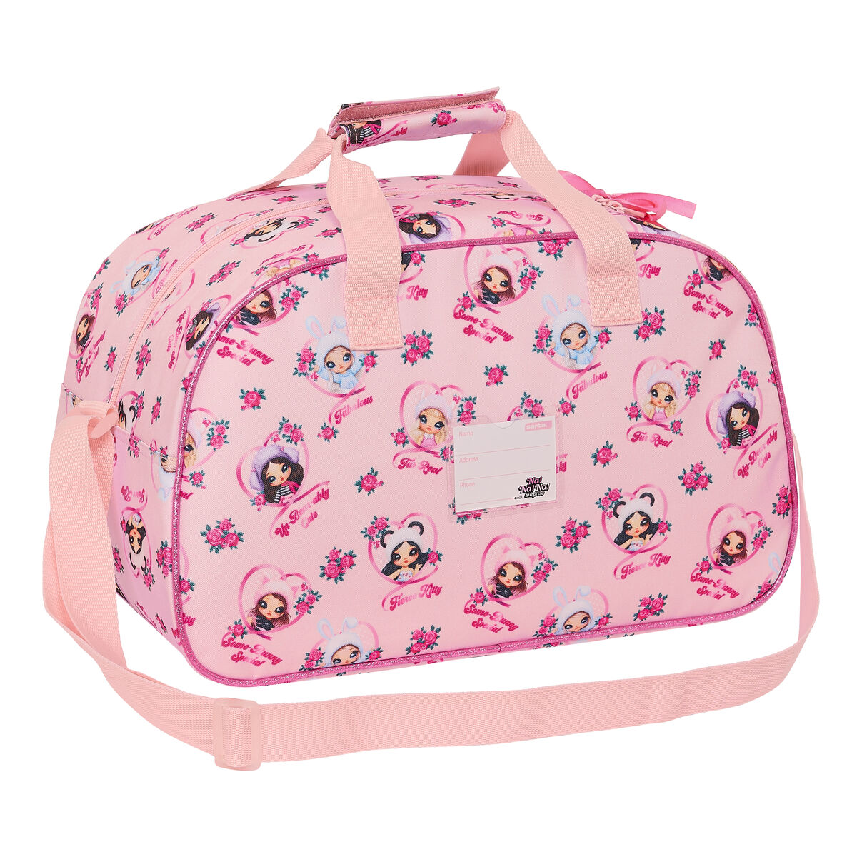 Спортивная сумка Na!Na!Na! Surprise Fabulous Розовый 40 x 24 x 23 cm-2