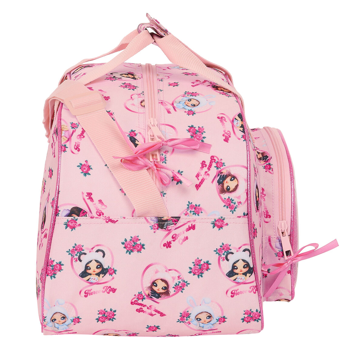 Спортивная сумка Na!Na!Na! Surprise Fabulous Розовый 40 x 24 x 23 cm-3