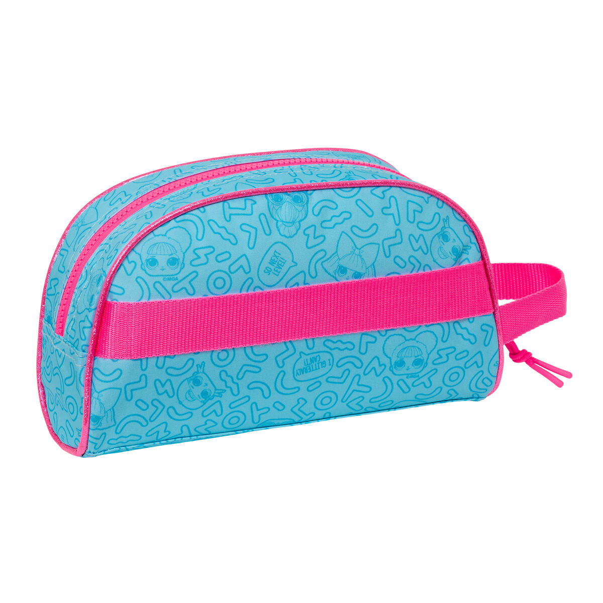 Школьный несессер LOL Surprise! Divas Синий 26 x 16 x 9 cm-2