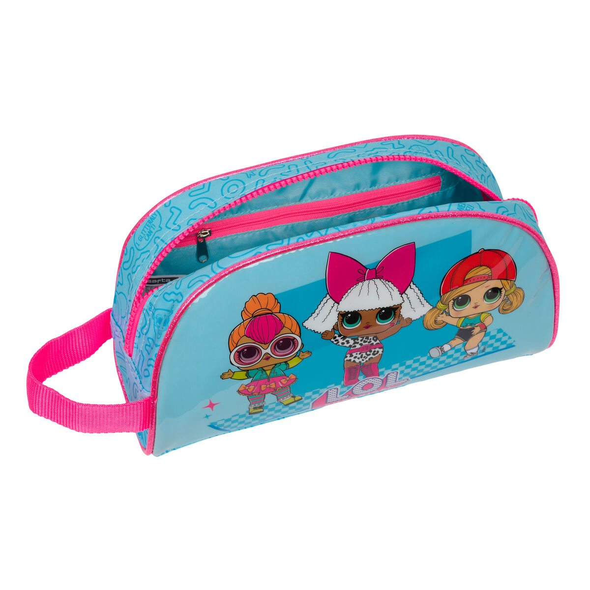Школьный несессер LOL Surprise! Divas Синий 26 x 16 x 9 cm-4