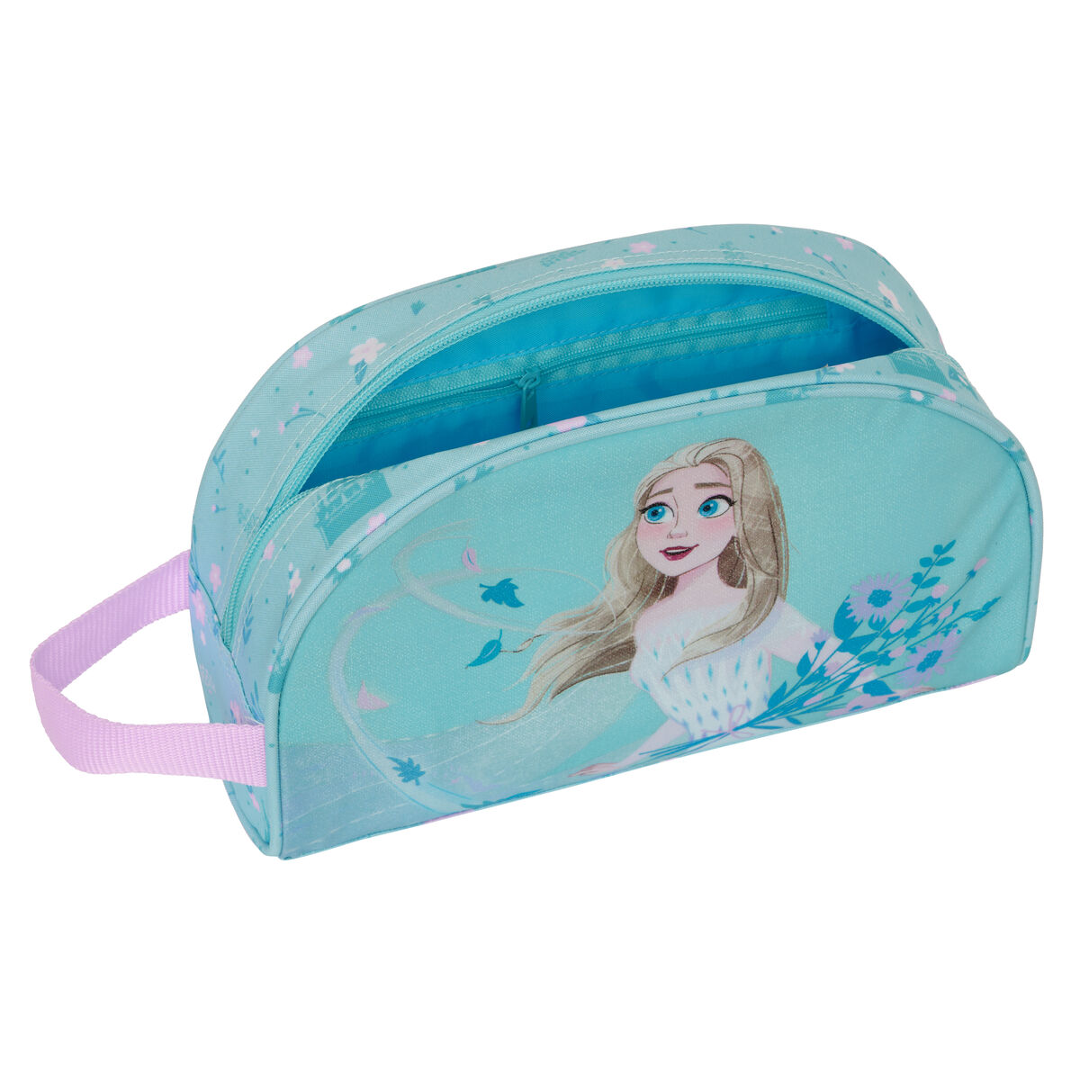 Школьный несессер Frozen Hello spring Светло Синий 26 x 16 x 9 cm-2