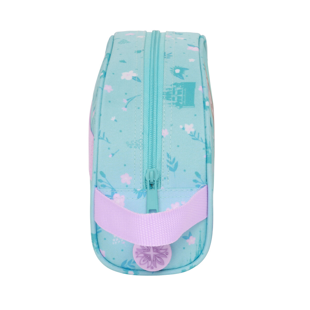 Школьный несессер Frozen Hello spring Светло Синий 26 x 16 x 9 cm-3