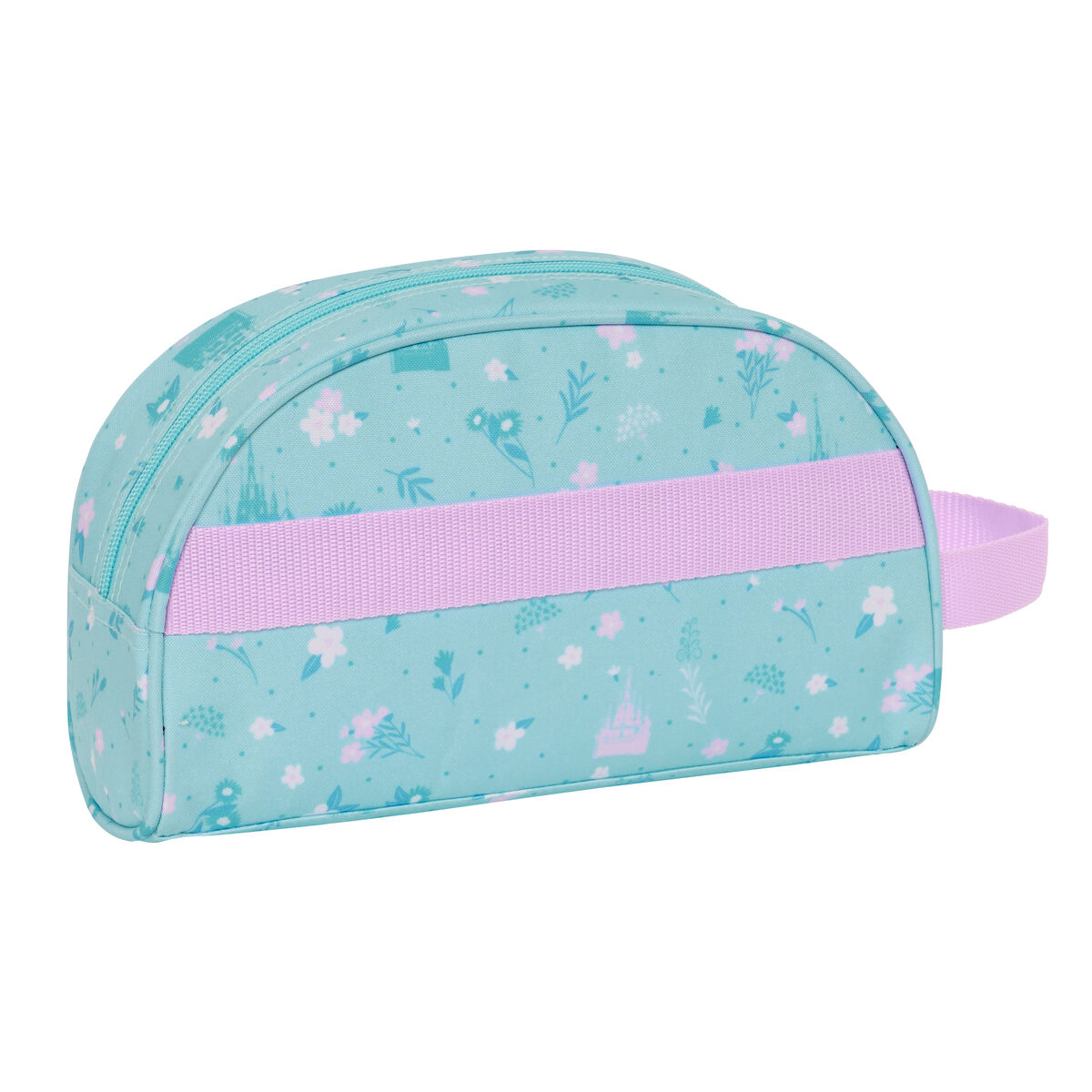Школьный несессер Frozen Hello spring Светло Синий 26 x 16 x 9 cm-4