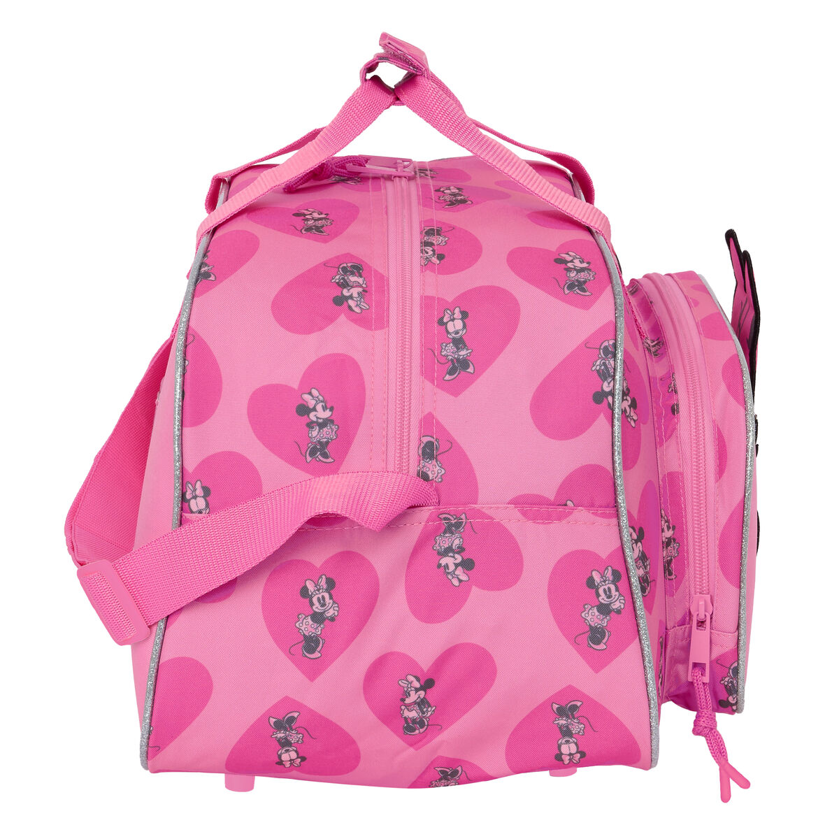 Спортивная сумка Minnie Mouse Loving Розовый 40 x 24 x 23 cm-2
