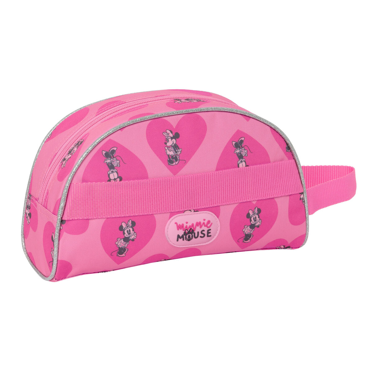 Школьный несессер Minnie Mouse Loving Розовый 26 x 16 x 9 cm-2