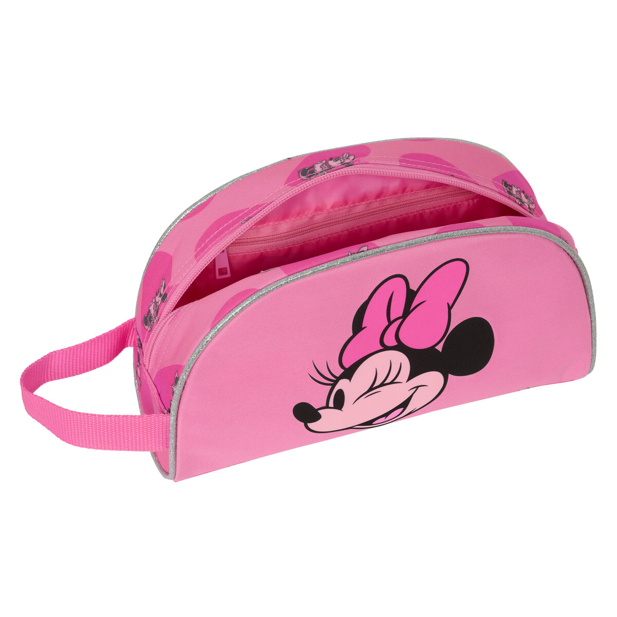 Школьный несессер Minnie Mouse Loving Розовый 26 x 16 x 9 cm-4