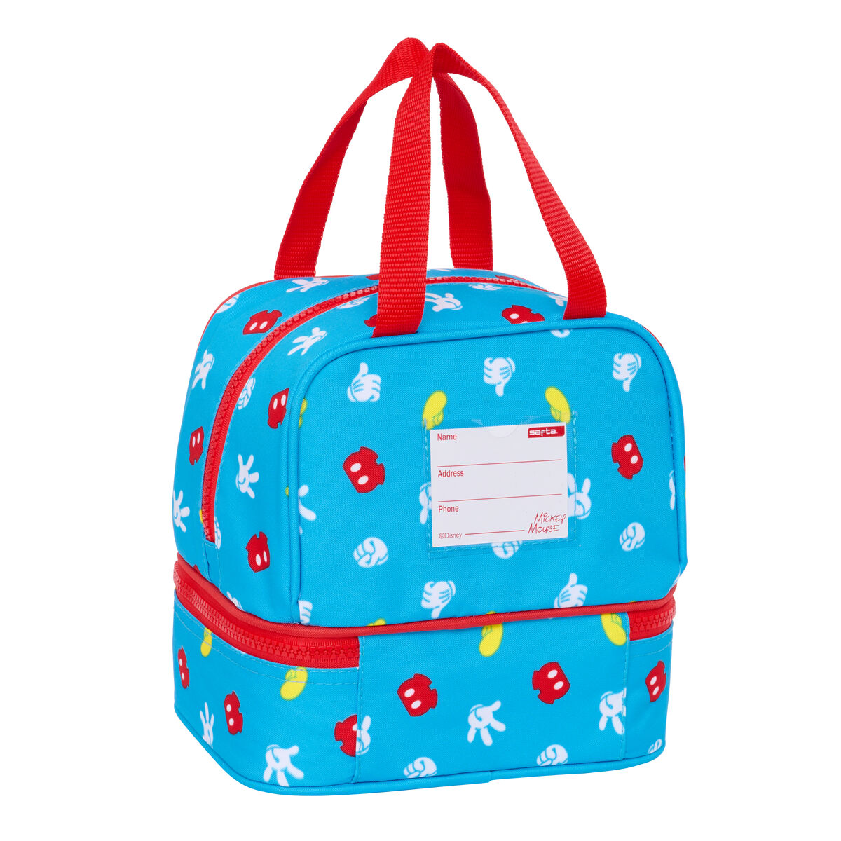 Контейнер для обеда Mickey Mouse Clubhouse Fantastic Синий Красный 20 x 20 x 15 cm-2