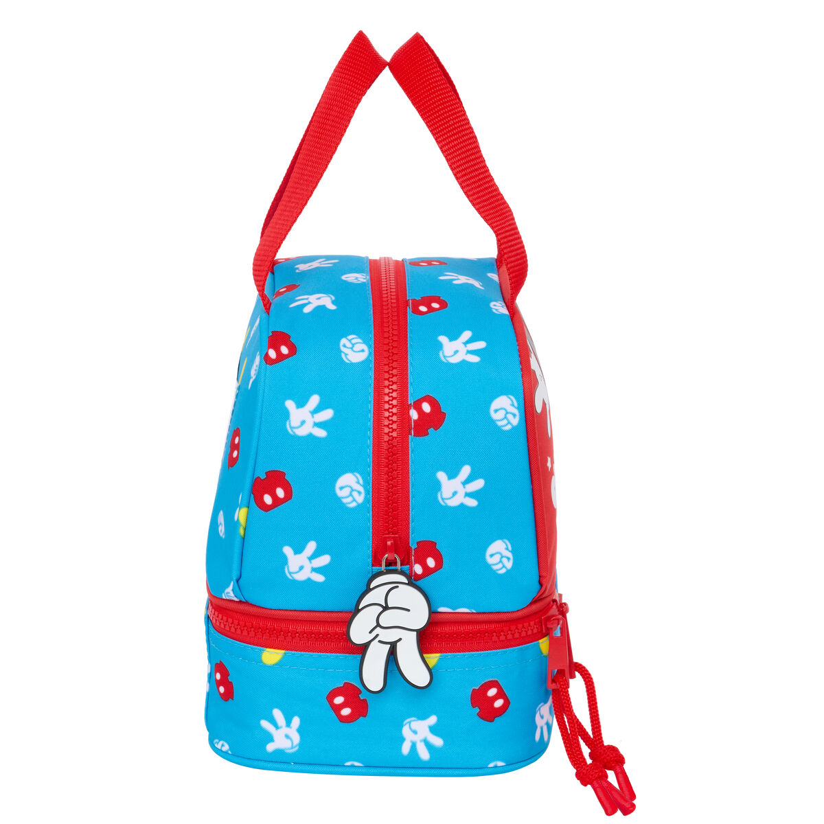 Контейнер для обеда Mickey Mouse Clubhouse Fantastic Синий Красный 20 x 20 x 15 cm-3