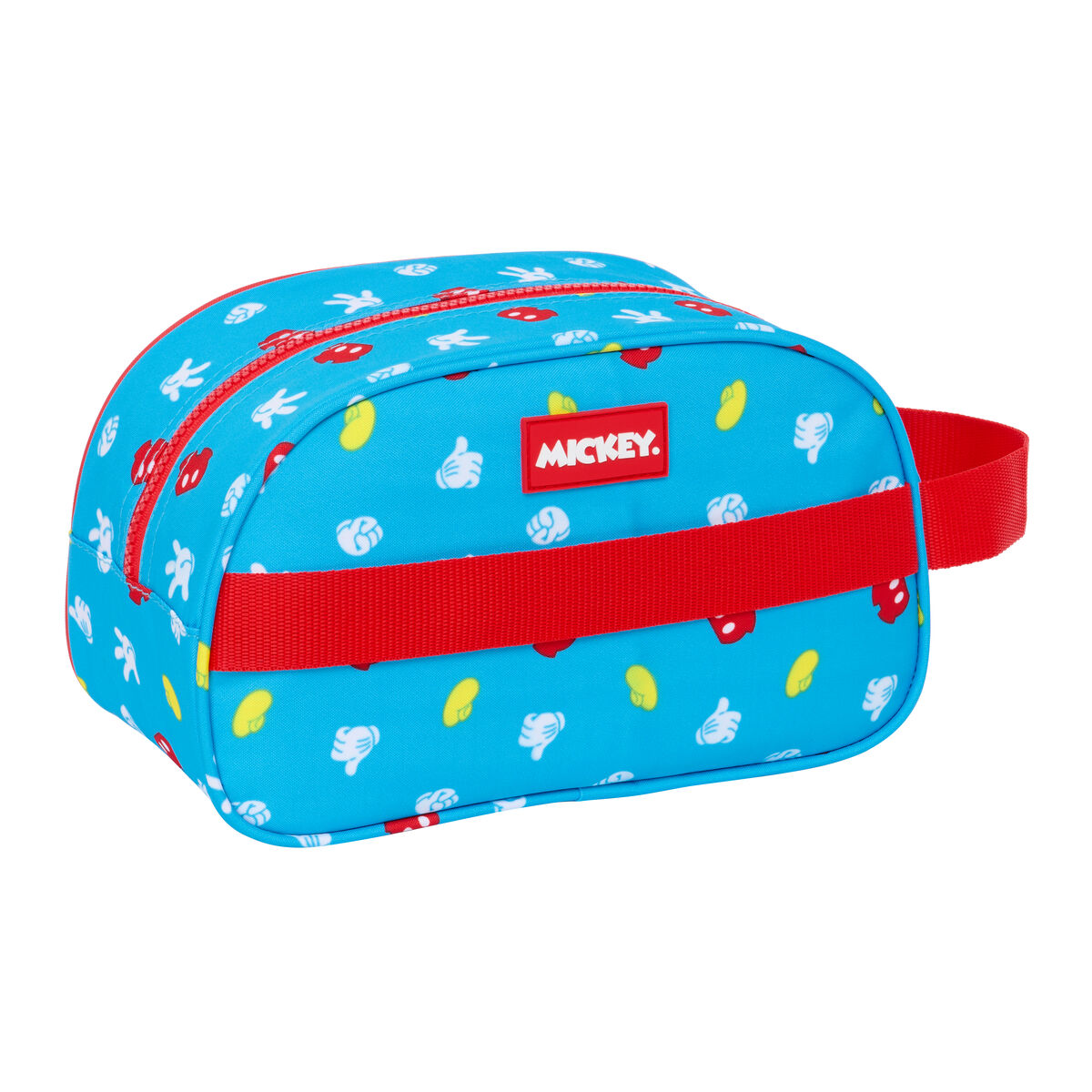 Школьный несессер Mickey Mouse Clubhouse Fantastic Синий Красный 26 x 15 x 12 cm-2