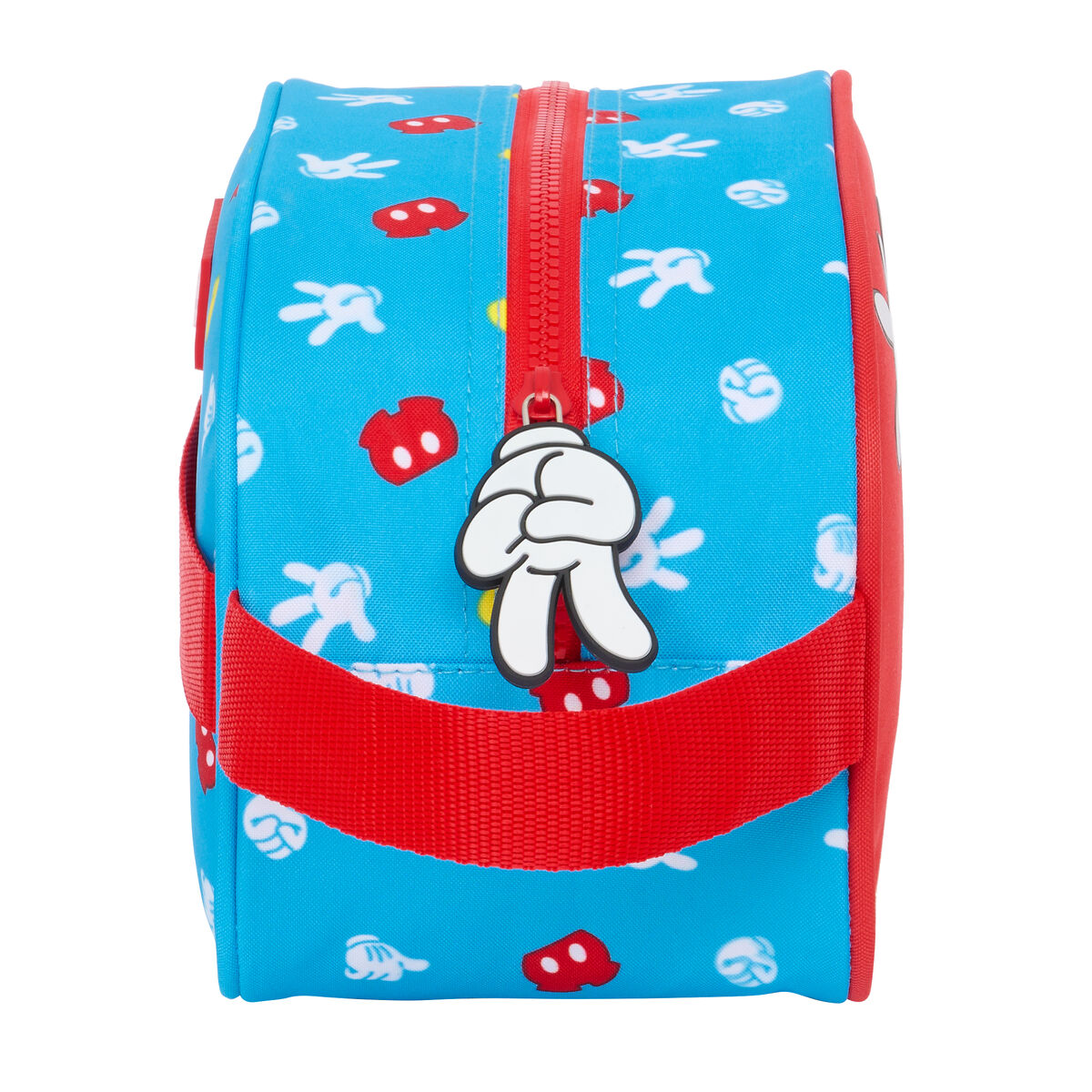 Школьный несессер Mickey Mouse Clubhouse Fantastic Синий Красный 26 x 15 x 12 cm-3