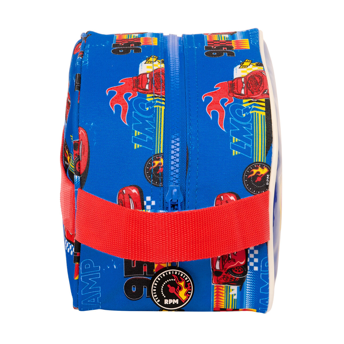 Школьный несессер Cars Race ready Синий 26 x 15 x 12 cm-3