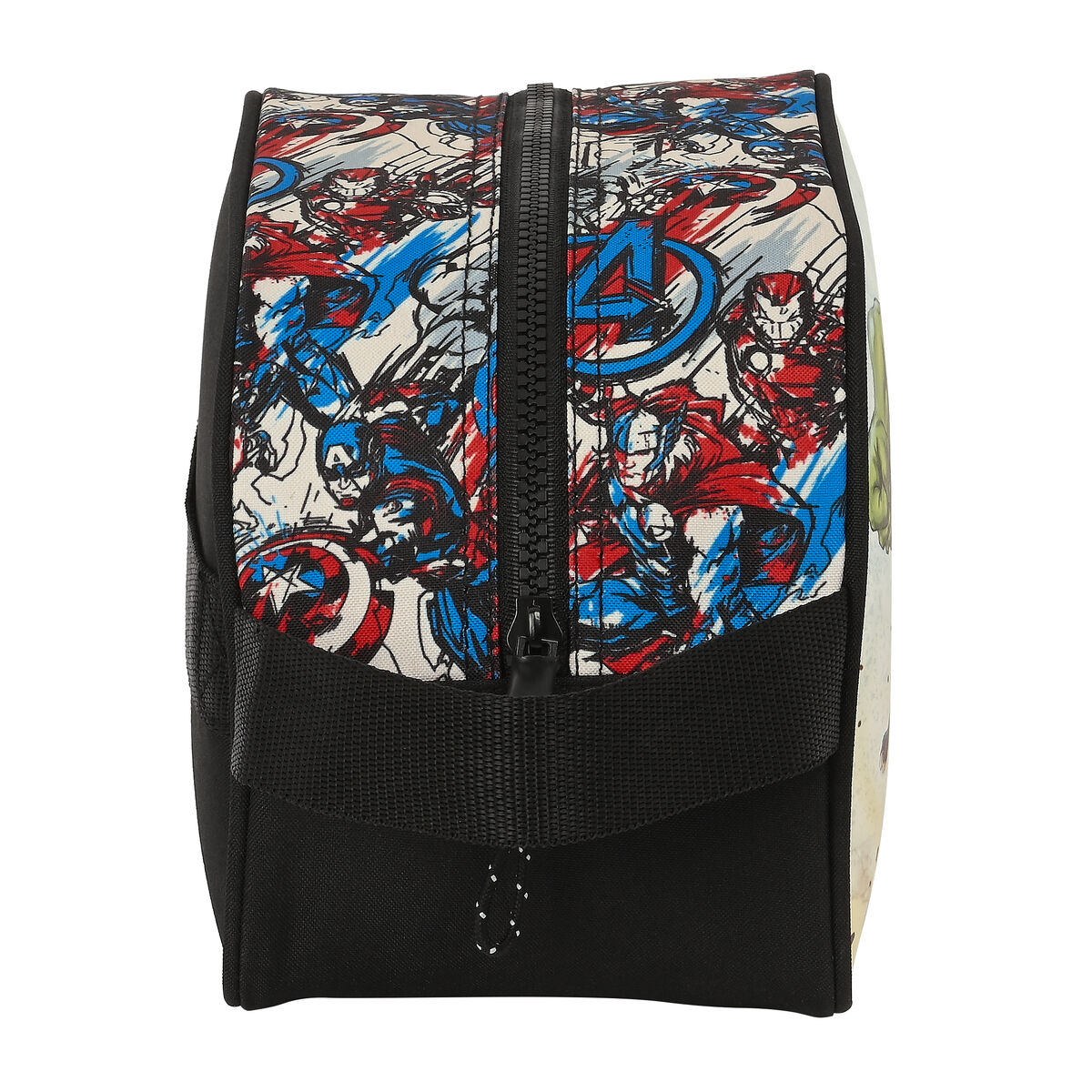 Школьный несессер The Avengers Forever Разноцветный 26 x 15 x 12 cm-3
