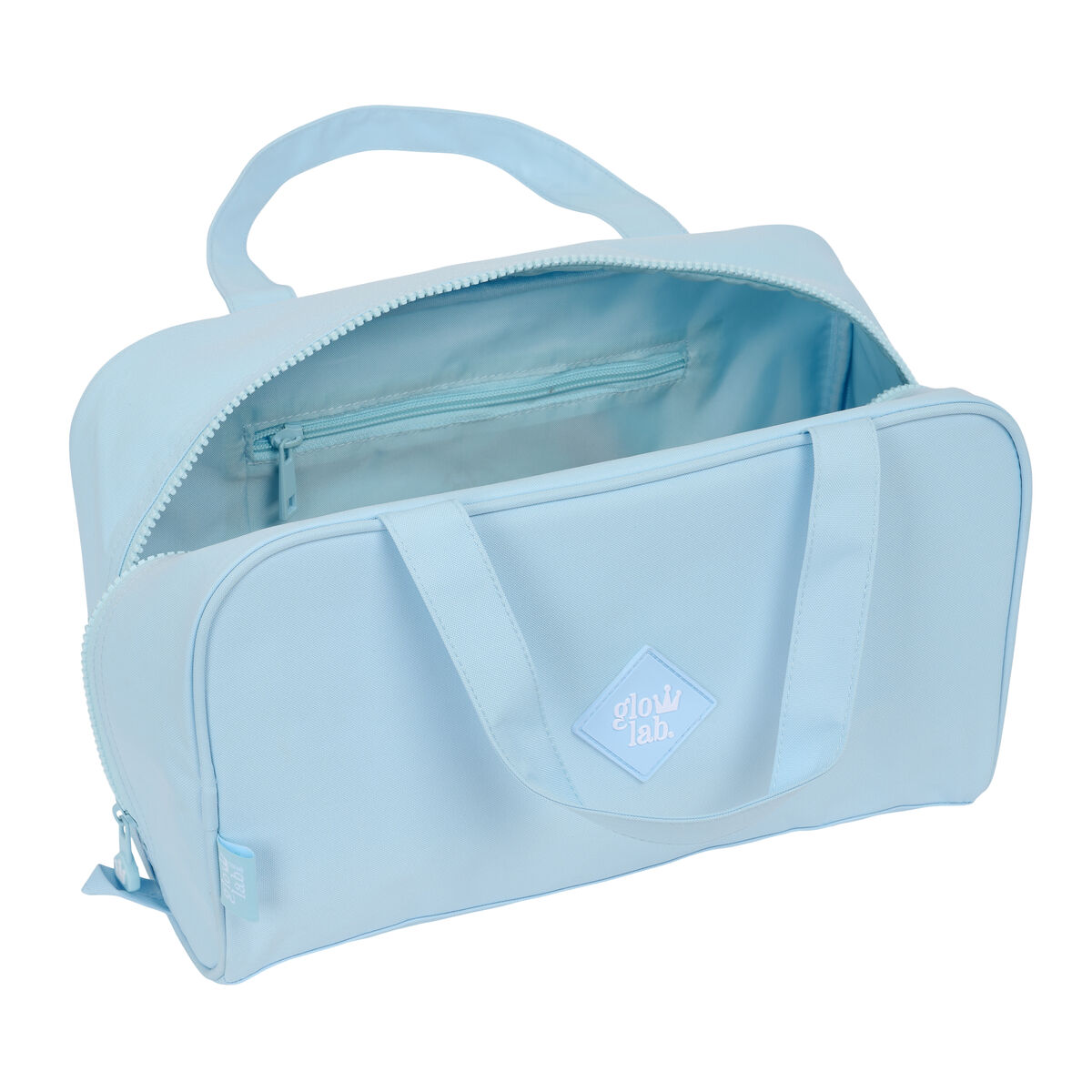Школьный несессер Glow Lab Cisnes Светло Синий 31 x 14 x 19 cm-3