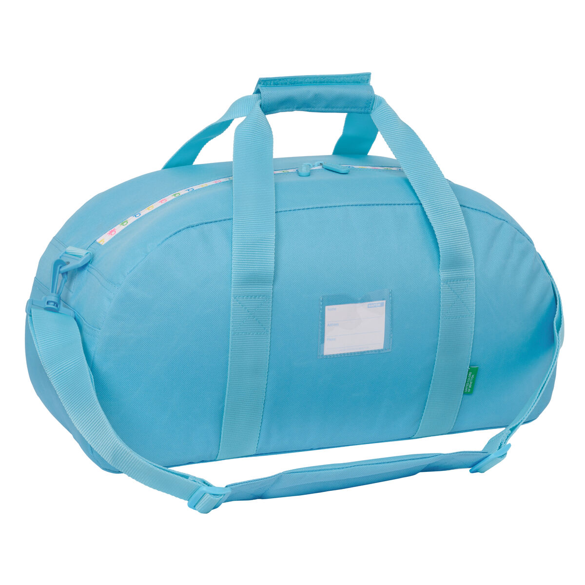 Спортивная сумка Benetton Spring Небесный синий 50 x 26 x 20 cm-3