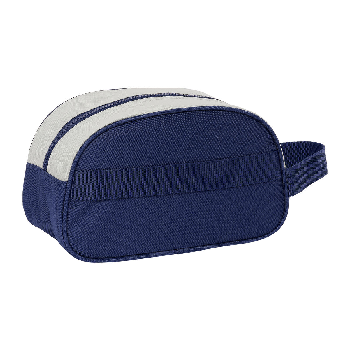 Школьный несессер Benetton Varsity Серый Тёмно Синий 26 x 15 x 12 cm-2