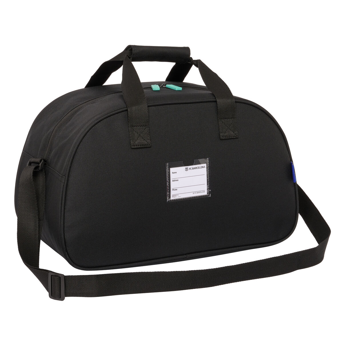 FC Barcelona Spor Çantası Siyah 40 x 24 x 23 cm-3