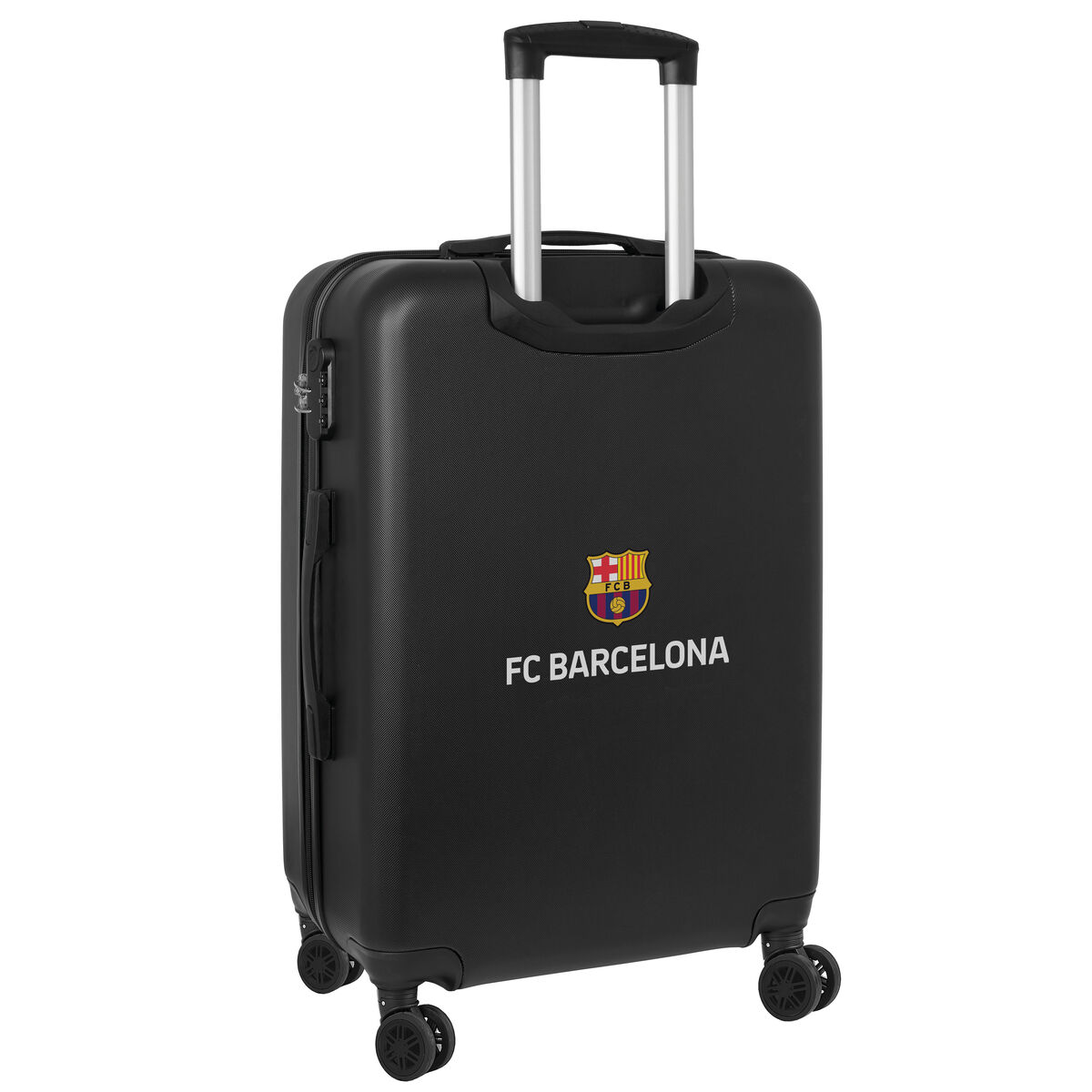 Тележка F.C. Barcelona Чёрный 24'' 40 x 63 x 26 cm-4