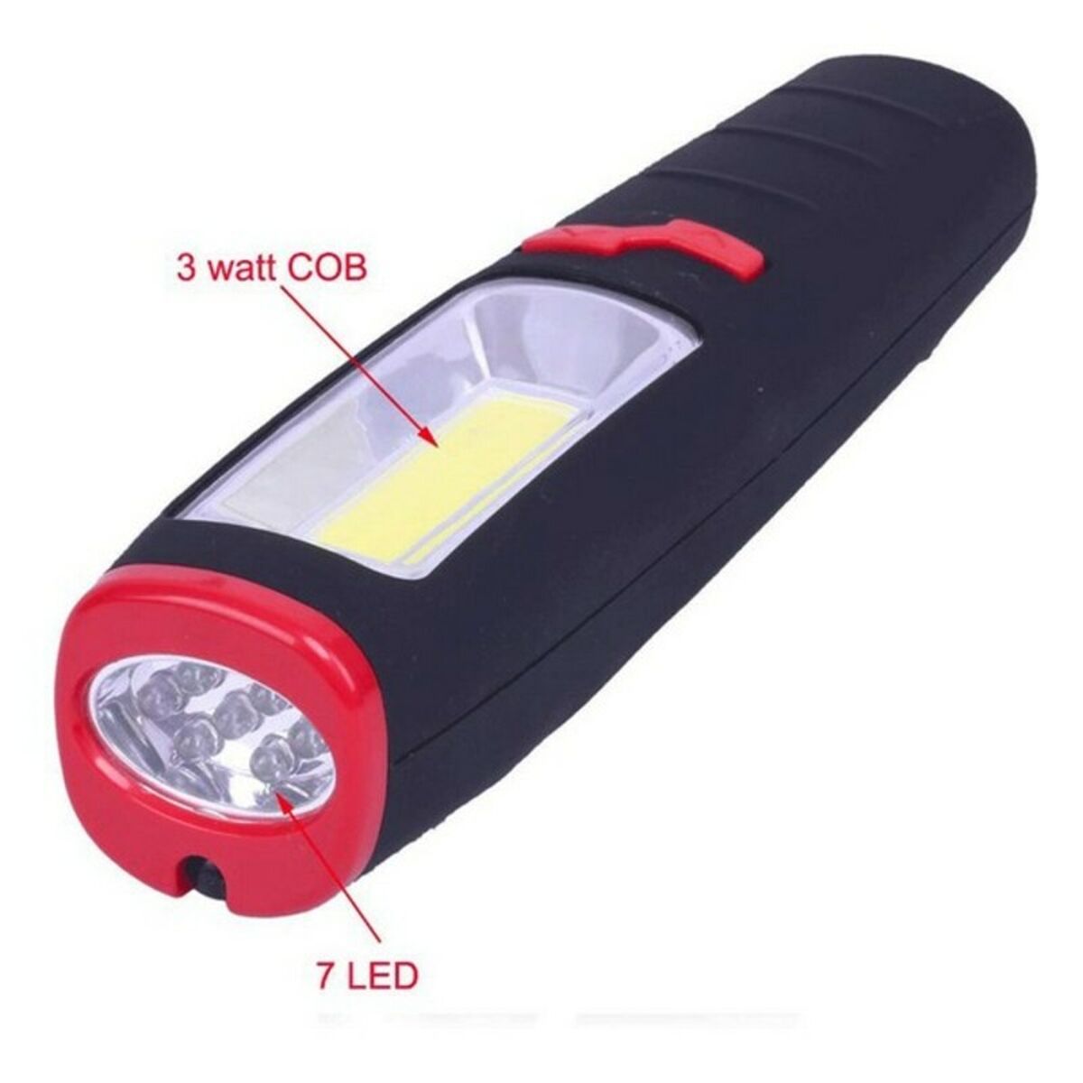 Магнитный фонарь Haeger Long LED 3 W-3