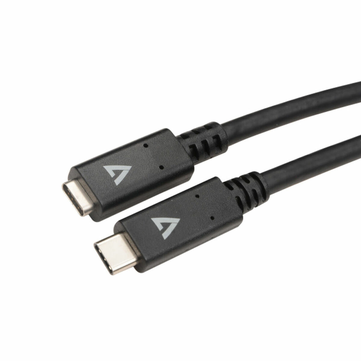 USB C V7 Cable V7UC3EXT-2M Black-2