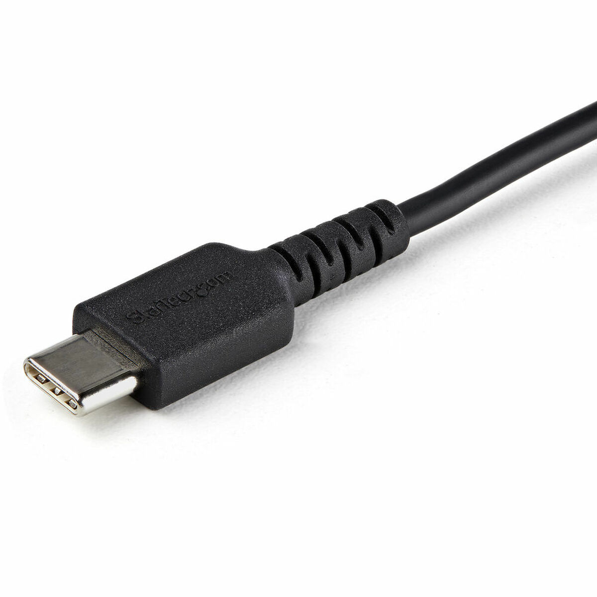 USB A Cable - USB C Startech USBSCHAC1M Black-2