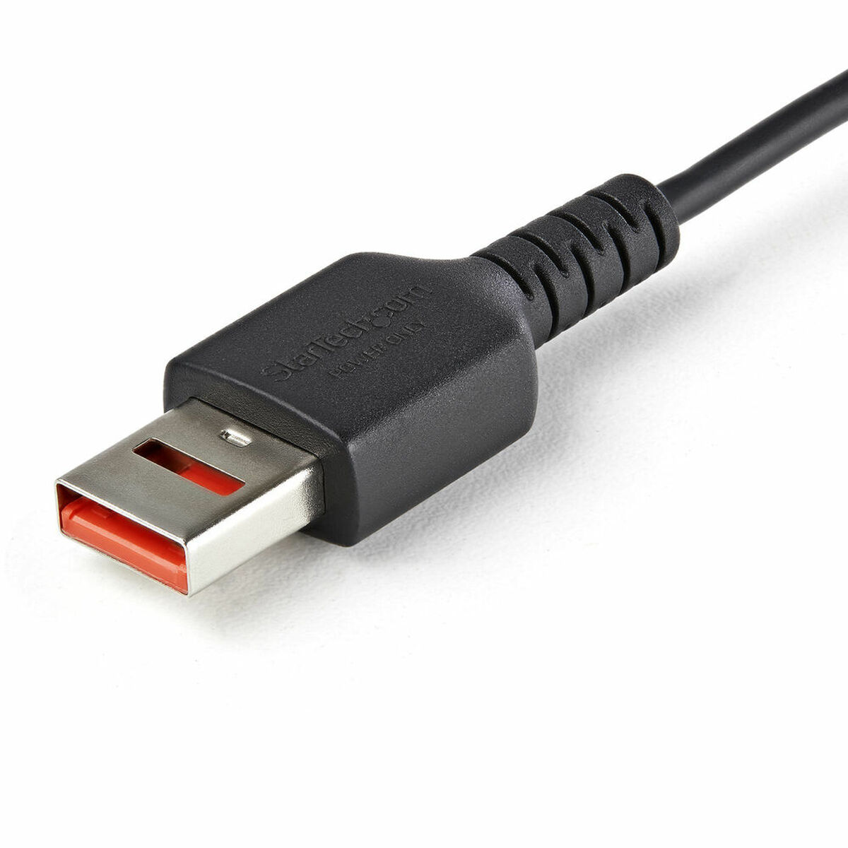USB A Cable - USB C Startech USBSCHAC1M Black-3