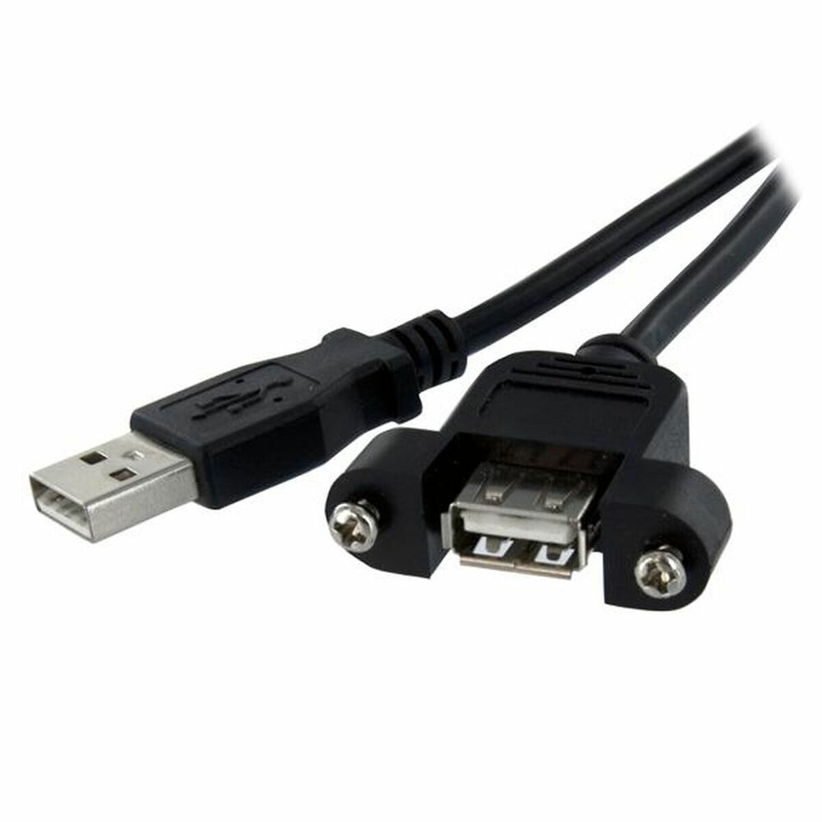 USB cable Startech USBPNLAFAM1 USB A Black-2