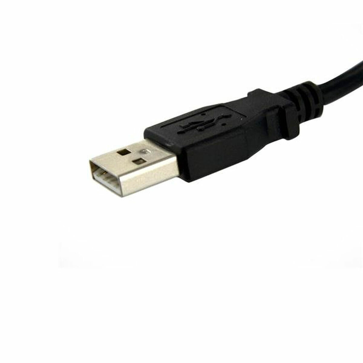 USB cable Startech USBPNLAFAM1 USB A Black-3