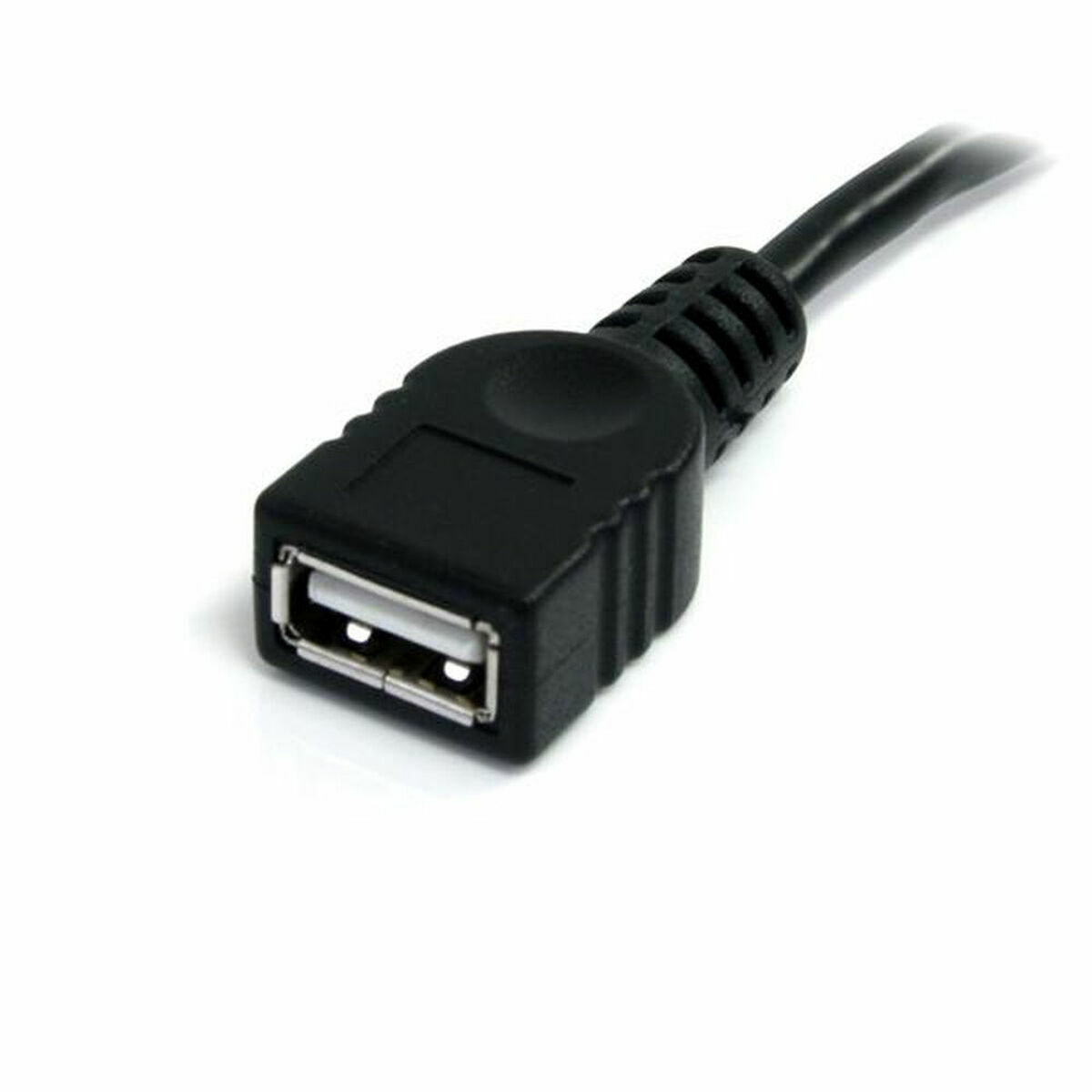 USB cable Startech USBEXTAA10BK Black 3 m-2