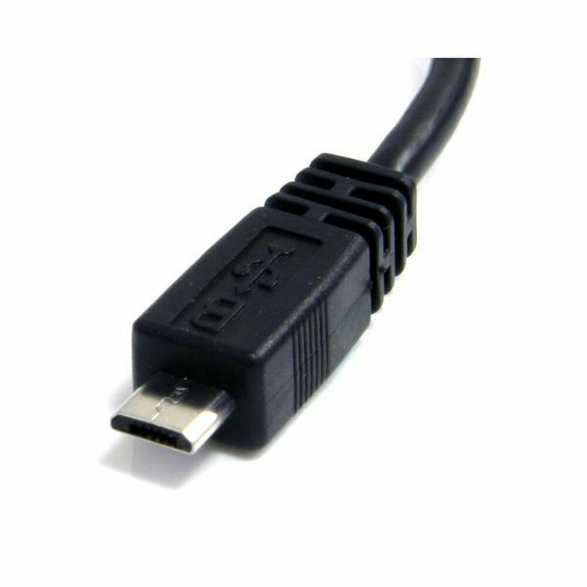 Universal cable USB-MicroUSB Startech UUSBHAUB6IN Black-2