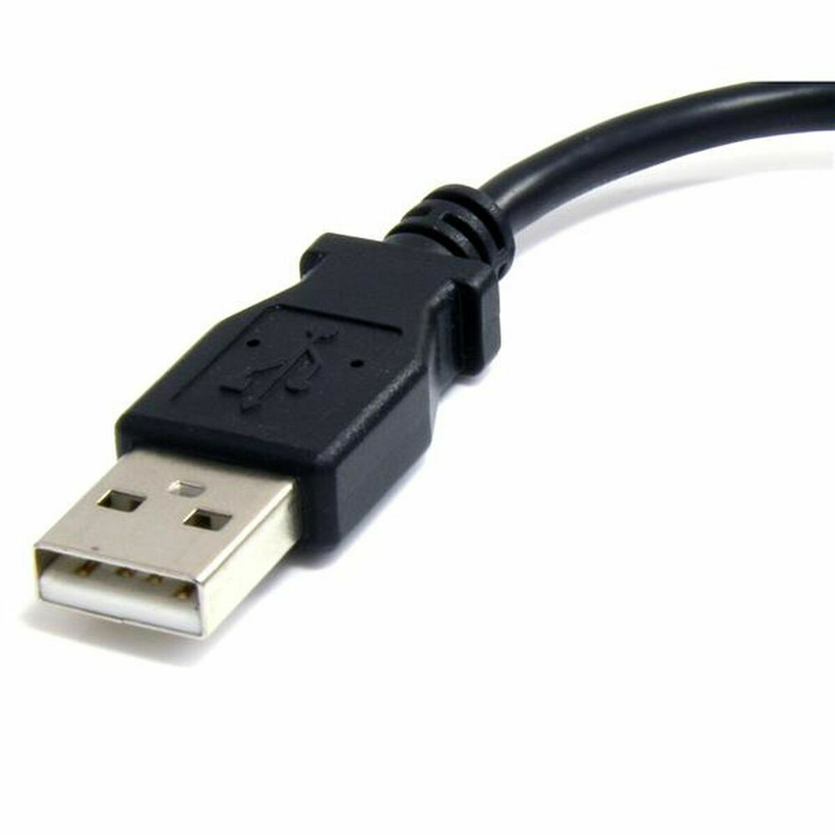 Universal cable USB-MicroUSB Startech UUSBHAUB6IN Black-3