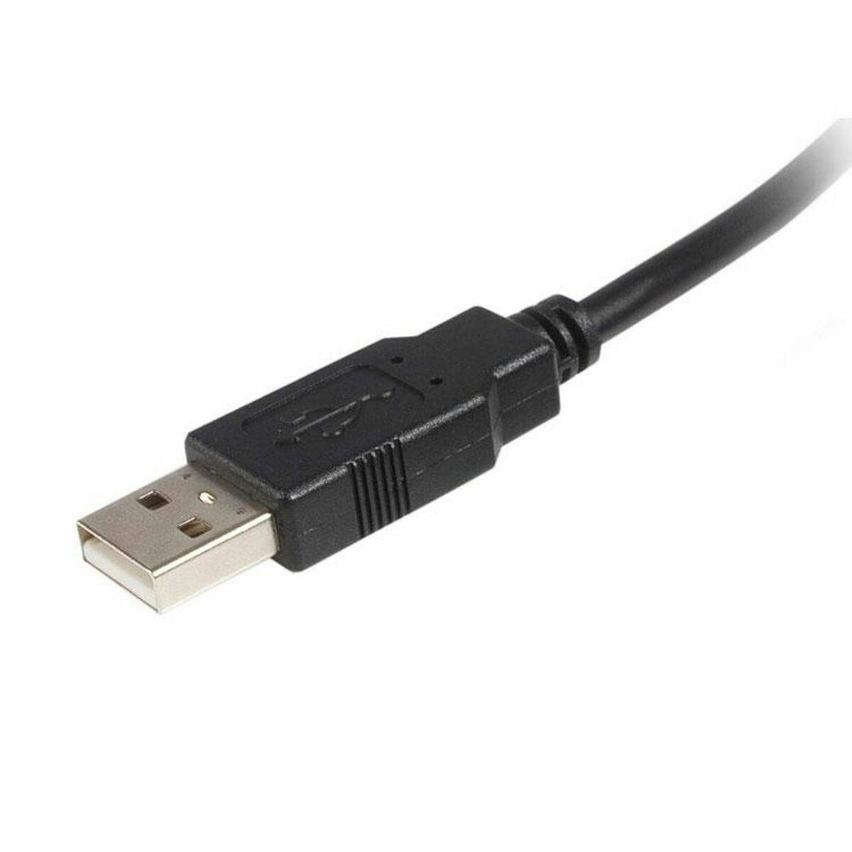 USB A Cable - USB B Startech USB2HAB5M Black-2