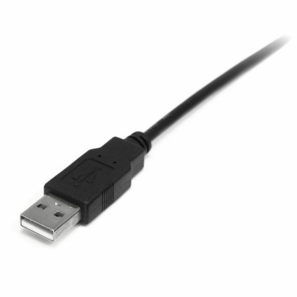 USB A Cable - USB B Startech USB2HABM1M Black-2