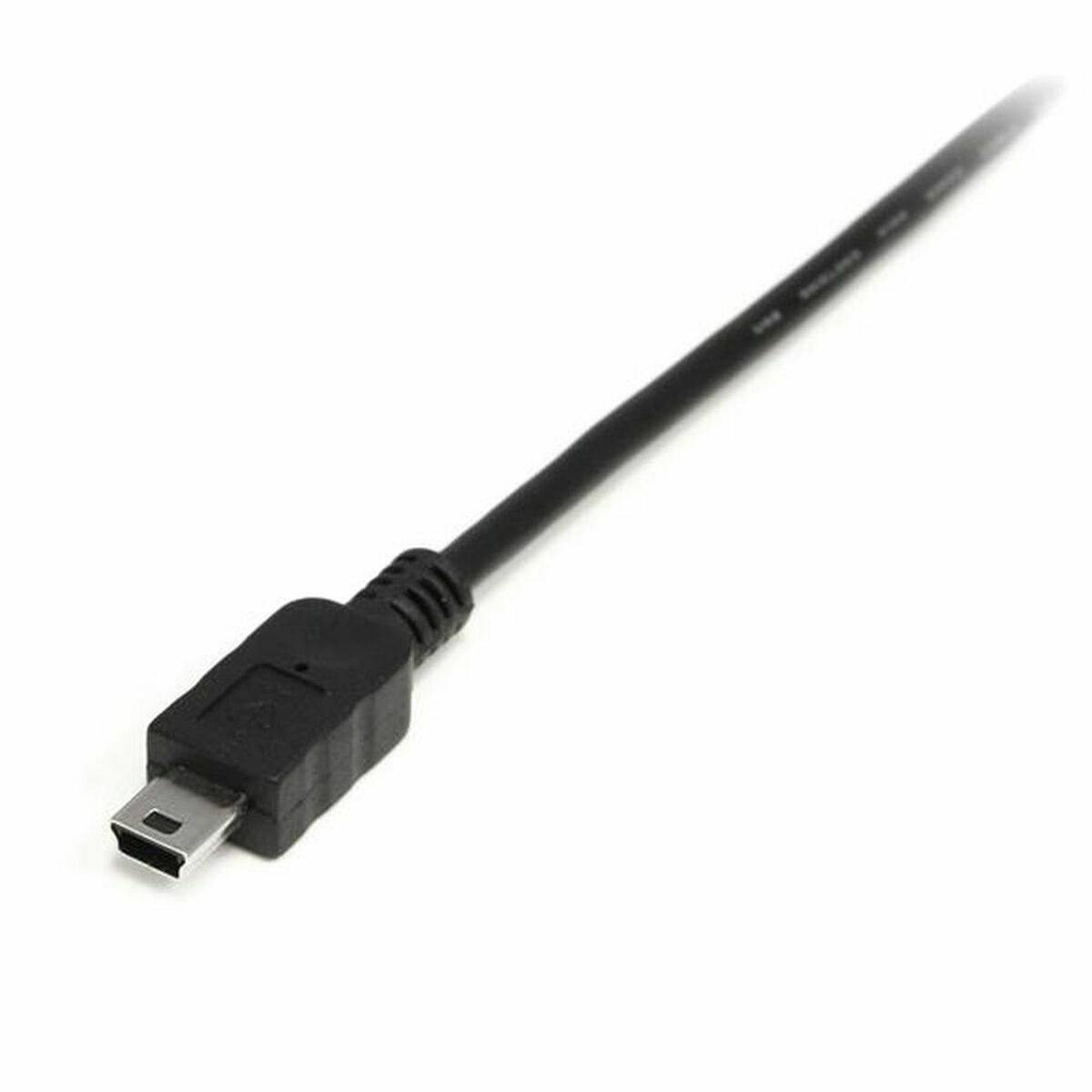 USB A Cable - USB B Startech USB2HABM1M Black-3