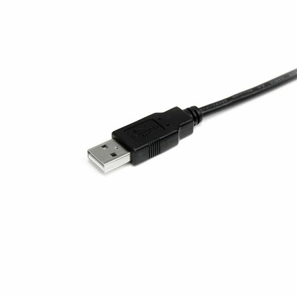 USB cable Startech USB2AA1M USB A Black-2