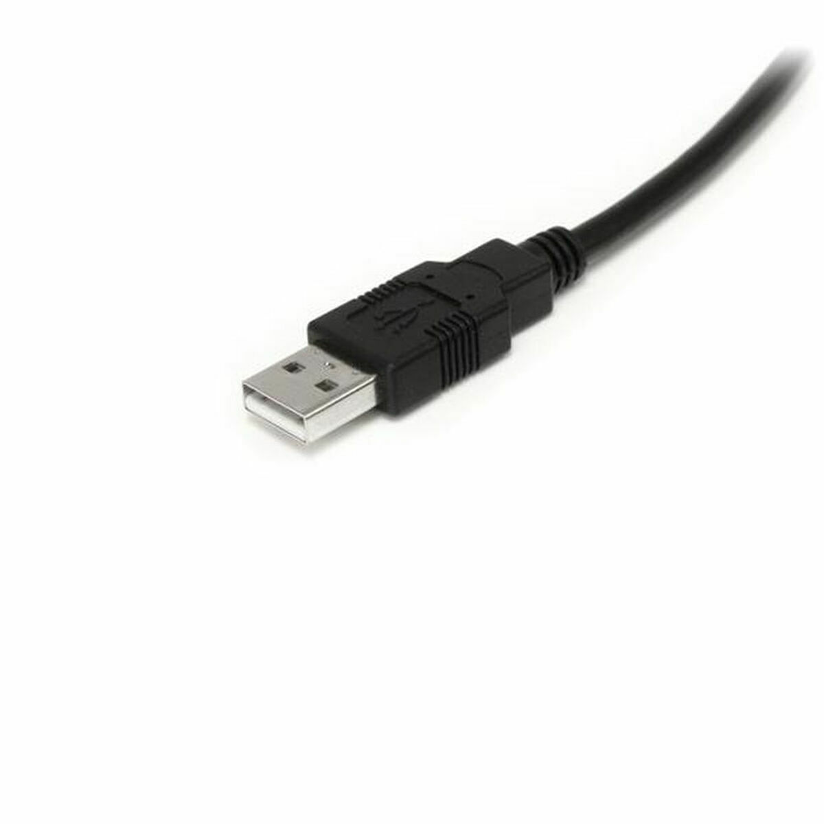 USB A Cable - USB B Startech USB2HAB30AC Black-2