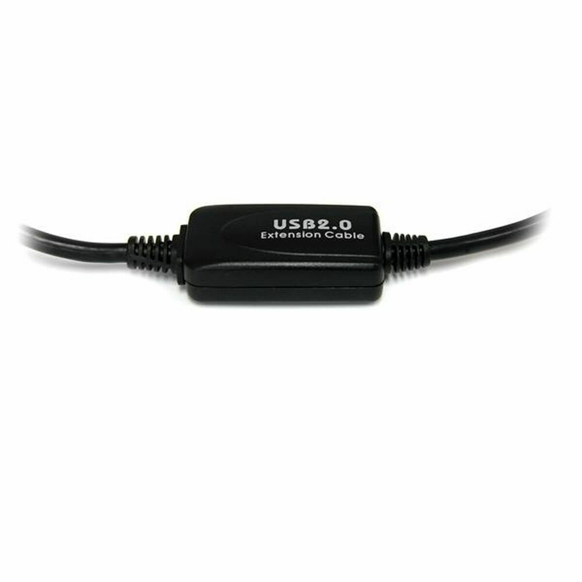USB A Cable - USB B Startech USB2HAB30AC Black-4