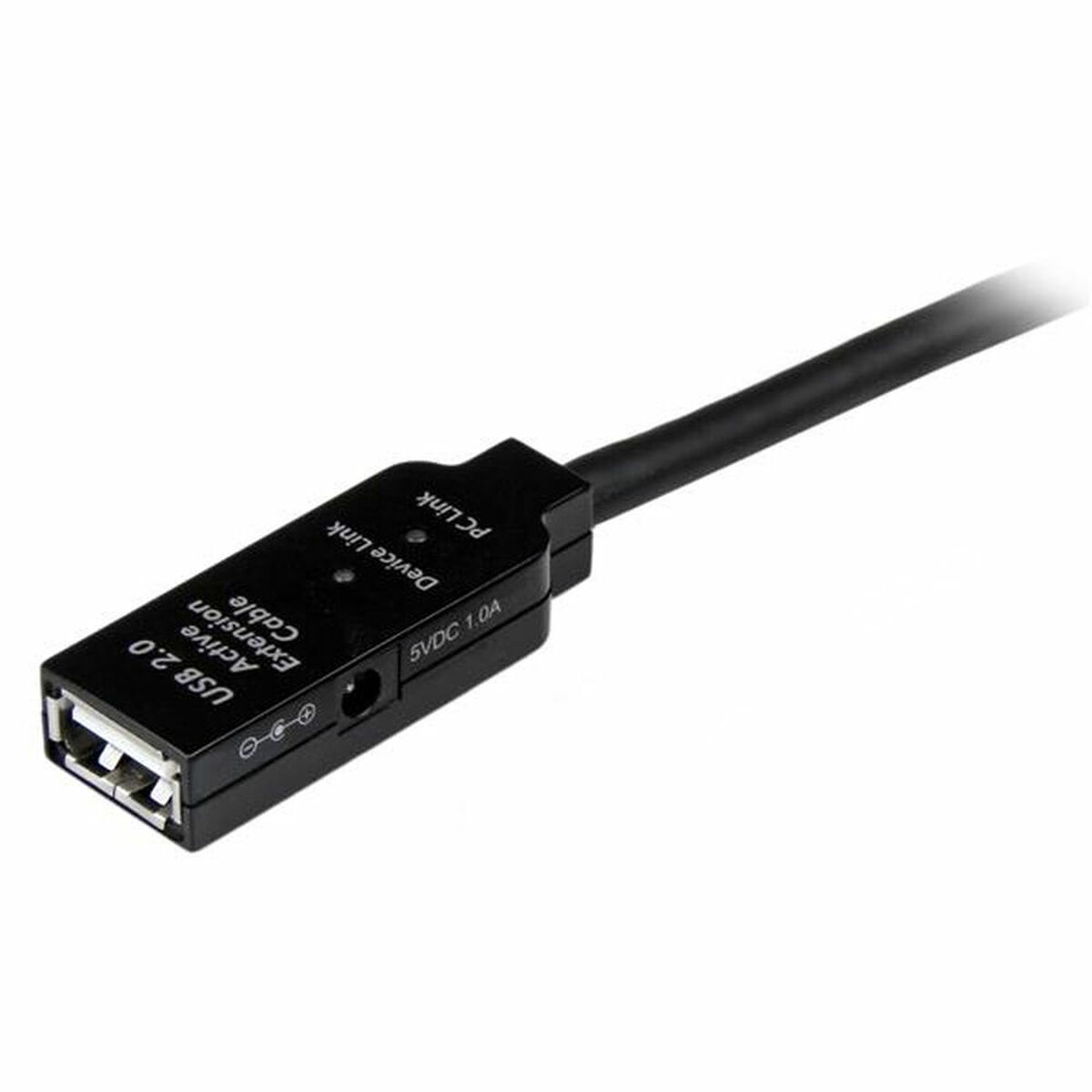 Startech USB Cable USB2AAEXT35M Black-3