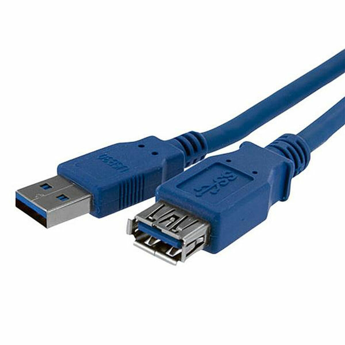 USB cable Startech USB3SEXT1M USB A Blue-2